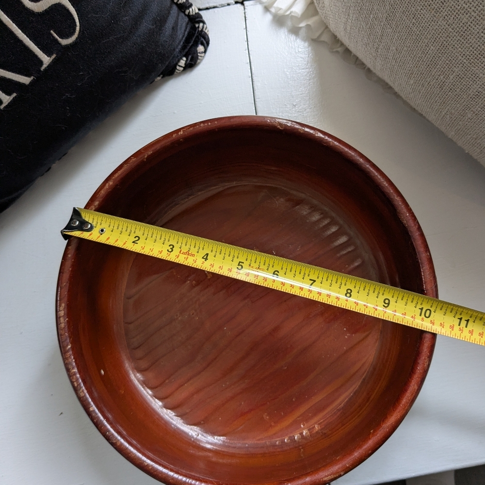 California Redwood and Kawana Woods Decorative Bowls - Picture 4 of 8
